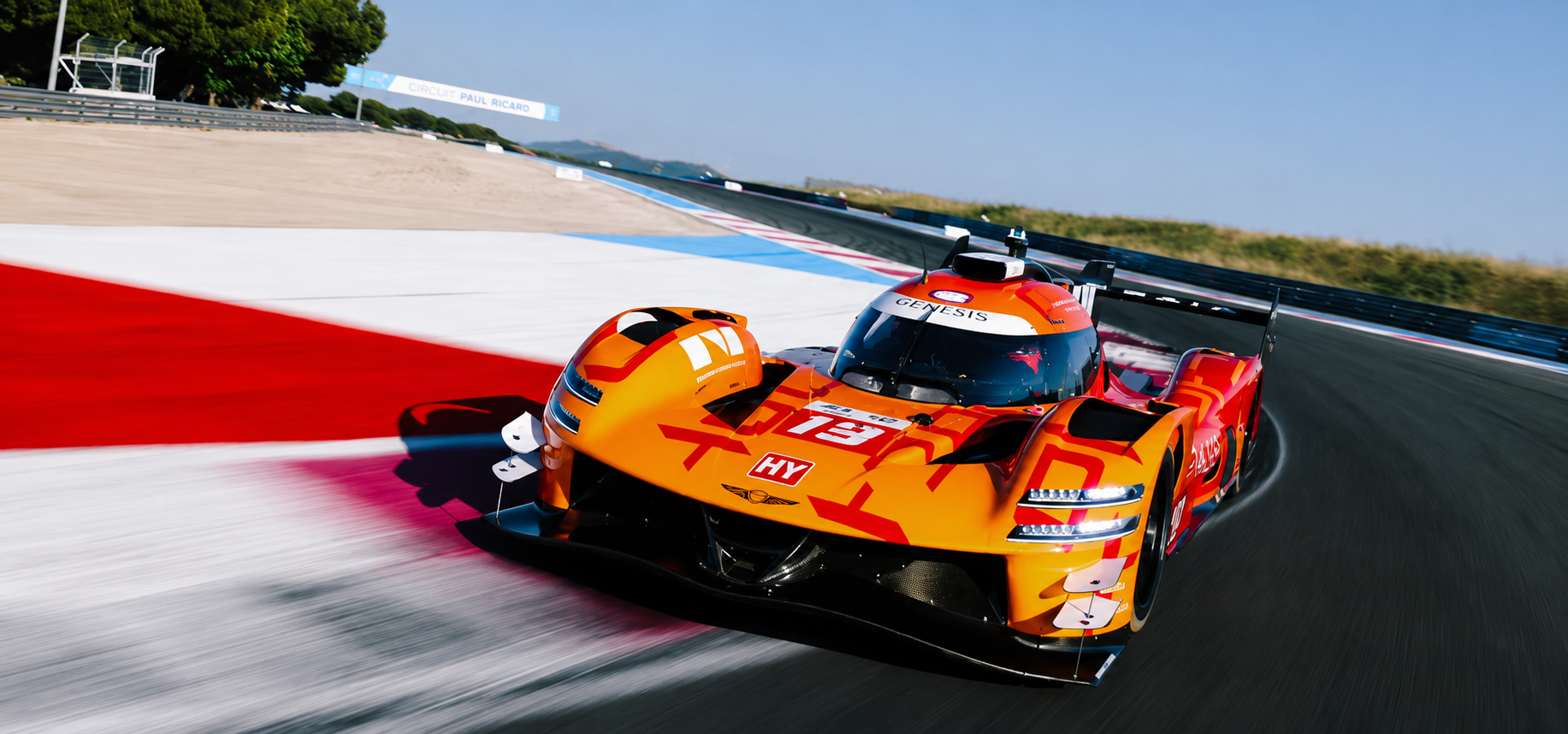제네시스 MAGMA RACING 르망 24시 스태프 유니폼